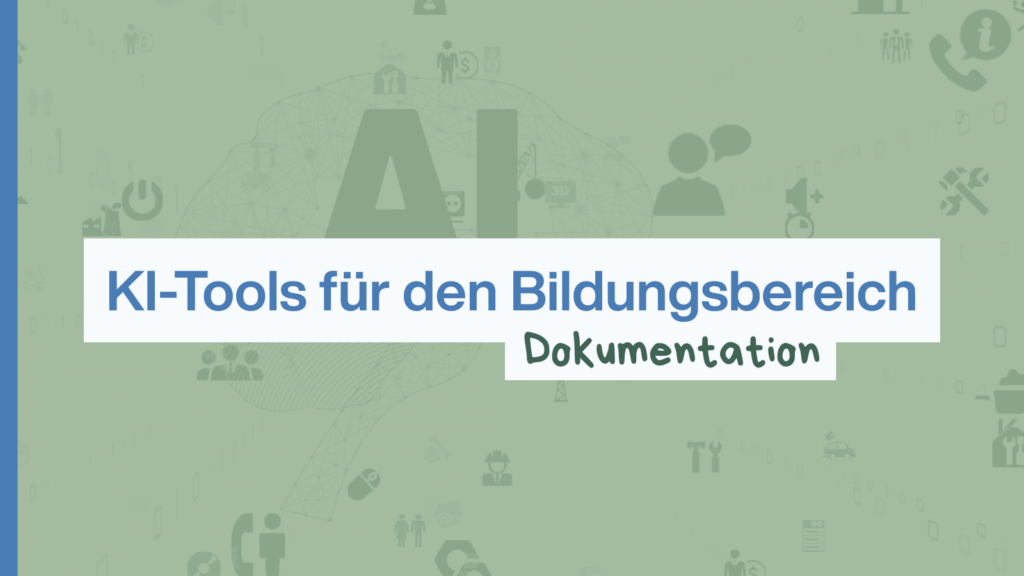 KI-Tools für den Bildungsbereich