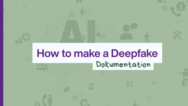 How to make a Deepfake
