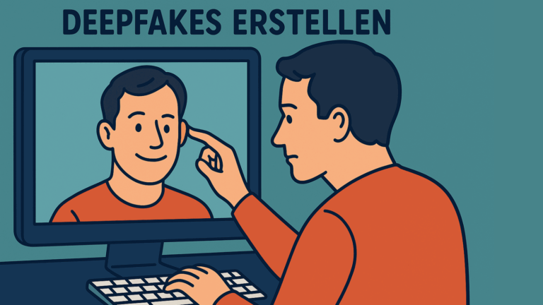 Beitragsbild - wie erstelle ich einen Deepfake