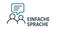 Logo und Symbolbild für Einfache Spreache